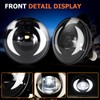 LED With DRL Driving Fog Lights for 2007-2013 Avalanche/ 2007-2014