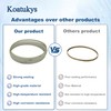 Koatukys A3302PK 3302 Pool Cleaner Drive Belt, Durable Rubber Replacement