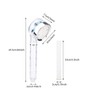 7 Color Changing with Water Temperature LED 360° Rotatable Micro-Nozzle