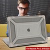 Punkcase for MacBook Pro 13" Case Hard Shell Cover |