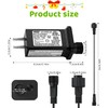 30V 0.2A LED Controller with Extension Cord, Replacement Model JT-EL/FC300V0200-C