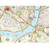 HUGE LAMINATED/ENCAPSULATED - Central London Map POSTER - Absolutely Stunning