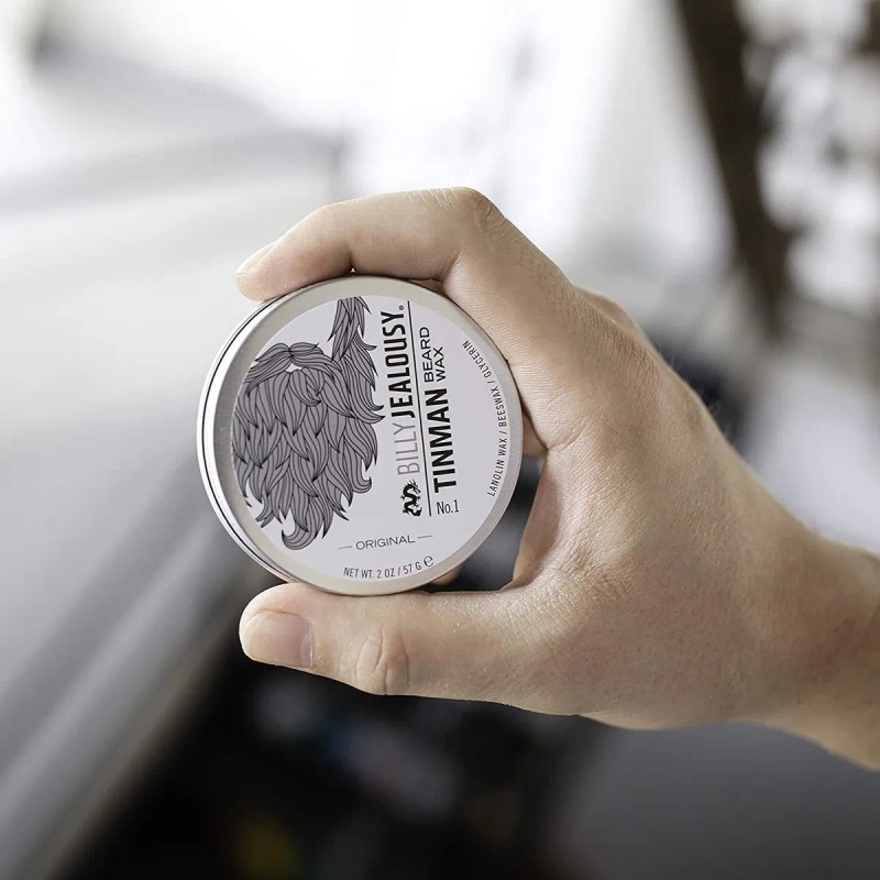 Billy Jealousy Tin Man No. 1 - Cera Nutritiva Para