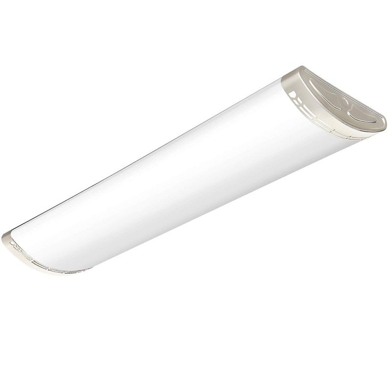 TychoLite 4ft LED Light Fixtures Dimmable 80W 8800lm Linear Flush