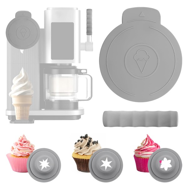 Dustproof Seal Lid for Ninja Swirl Ice Cream Maker, Swirl