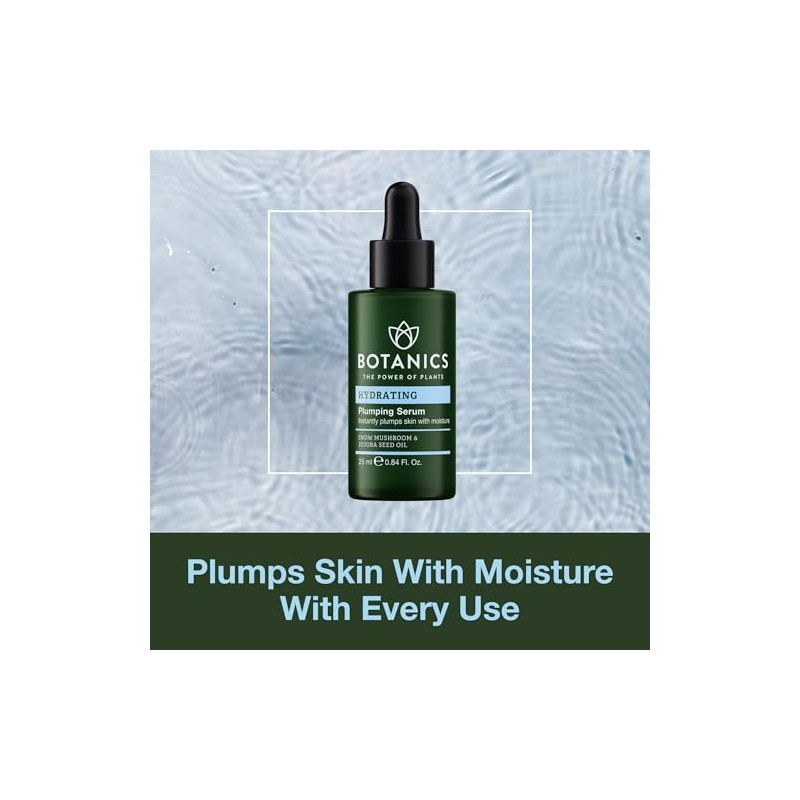 Botanics Sérum Hidratante - Sérum Reafirmante Para El Rostro E