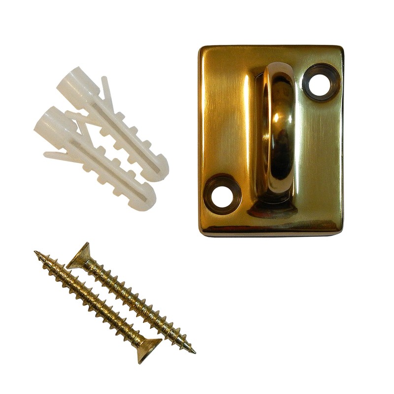 Rope Stanchion Decorative Stainless Steel Wall Plate Holder, CROWD CONTROL