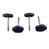 4 PCS Soft Top Window Frame Knob Door Surround Knob