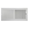 Hart & Cooley 661 Series 12" x 5" White Ceiling