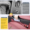 ZOCARTO Car Seat Gap Filler 2-Piece Multi-Functional Storage Belt with
