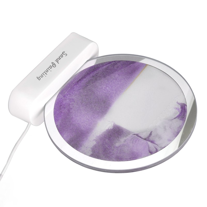 Quicksand Painting Light USB Plug in Eye Protection Art Decoration