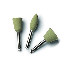 Ivoclar Vivadent 533587 Politip Polisher, Small Cup (D), Green (Pack of 6)