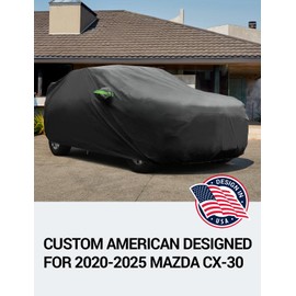 Proadsy Proadsy 2025 Upgrade Car Cover Custom Fit for 2020-2025 Mazda CX-30, Waterproof All Weather for Automobiles, Full Exterior Cover Rain Snow Sun Protector Indoor Outdoor Car Cover