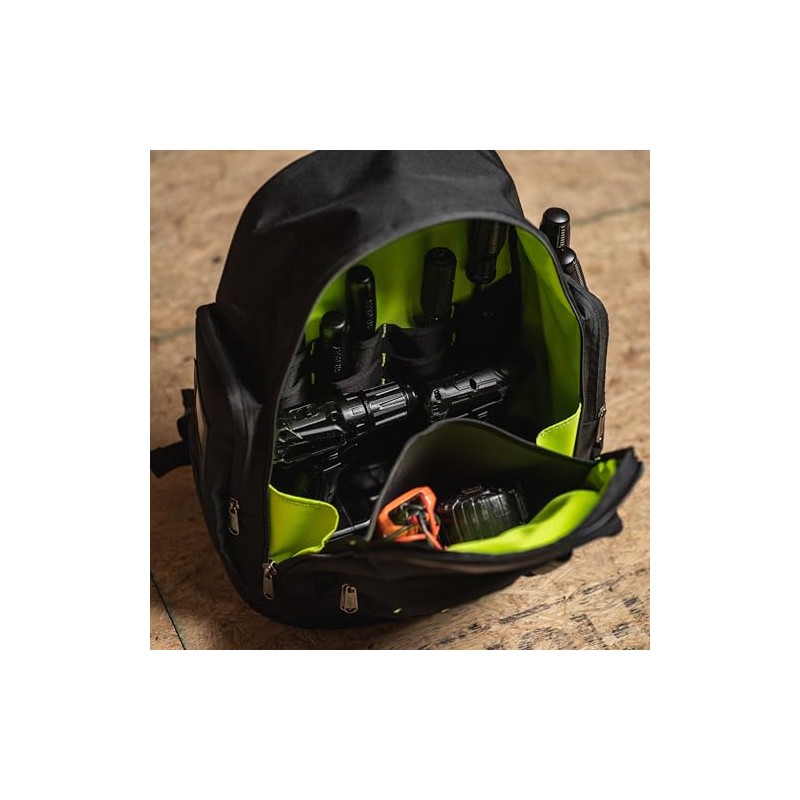 AWP Extreme Tool Backpack, Rugged Polyester Jobsite Backpack with Waterproof