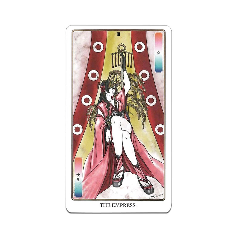 Japanese Mythology Tarot Mini Tarot Cards (Drawn by Yamamo Tonaoki