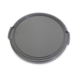 vhbw Lens Cap 72 mm Compatible with Nikon 18-200 mm 3.5-5.6 AF-S DX G ED VR II Camera - Black Plastic with Side Grip