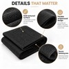 Waist Support Belt for Daily Wear – 19cm Wide Polyester