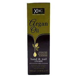 XBC Argan Oil Hand & Nail Cream 100ml – Choose Quantity (1x100ml)
