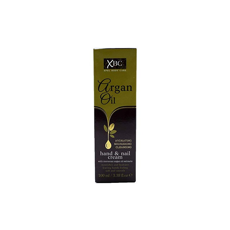 XBC Argan Oil Hand & Nail Cream 100ml – Choose
