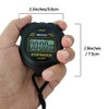 MOSTRUST Digital Simple Stopwatch, Simple Stopwatch, No Bells, No Clock,