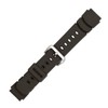 Maruman R-05/S 87834 Urethane Watch Band, Black, 0.8 inches (20