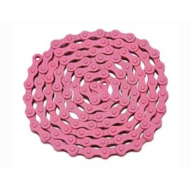 Lowrider YBN Chain 1/2x1/8x112 Pink. for Bicycle Chain, Bike Chain, Bikes, Beach Cruiser, Chopper, limos, Stretch, BMX, Track Fixie Bicycles