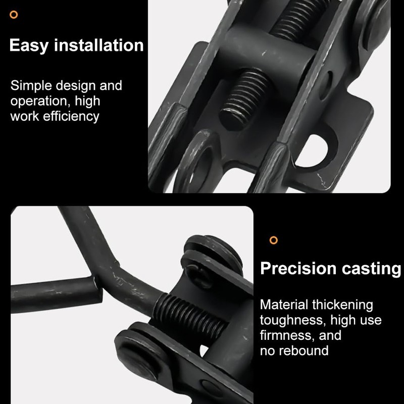 Ansodo Set of 4 adjustable toggle clamps, adjustable toggle clamps,