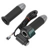 Electric Bike Handlebar Throttle Twist Grip Plastic Twist Throttle Accelerator