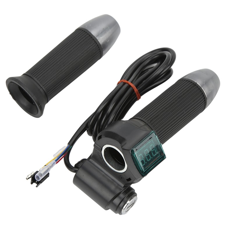Electric Bike Handlebar Throttle Twist Grip Plastic Twist Throttle Accelerator
