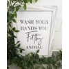 JasonCarlMorgan Winster Creations Original Wash Your Hands You Filthy Animal