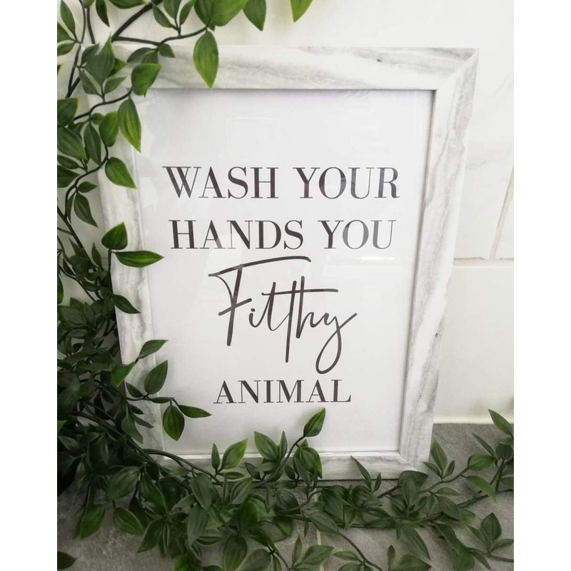 JasonCarlMorgan Winster Creations Original Wash Your Hands You Filthy Animal
