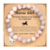 DiRikiss Horse Gifts for Girls 8-10-12 Horse Bracelet Stuff Teen