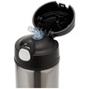 Thermos FUNtainer Vacuum Insulated Drink Bottle, 470ml, Charcoal, F4023CH6AUS