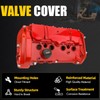 MILIPARTS Aluminum Valve Cover with Gasket, Bolts and Cap Fit