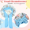 Kids Bonnet, 2Pcs Breathable Soft Kids Bonnets for Girls Flexible