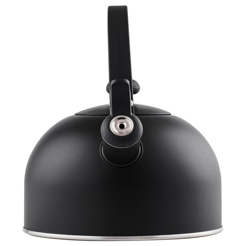 Kettle Kettle Whistling Kettle Stainless Steel Black 2 L
