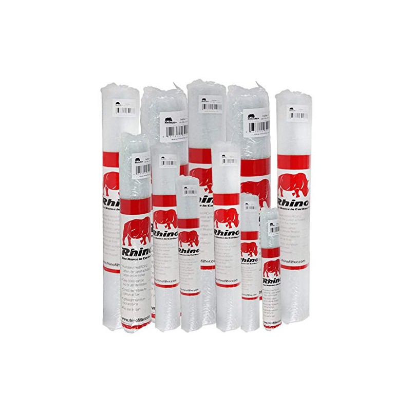 Rhino pro Filters and replacement Sleeves available in 100mm 125mm