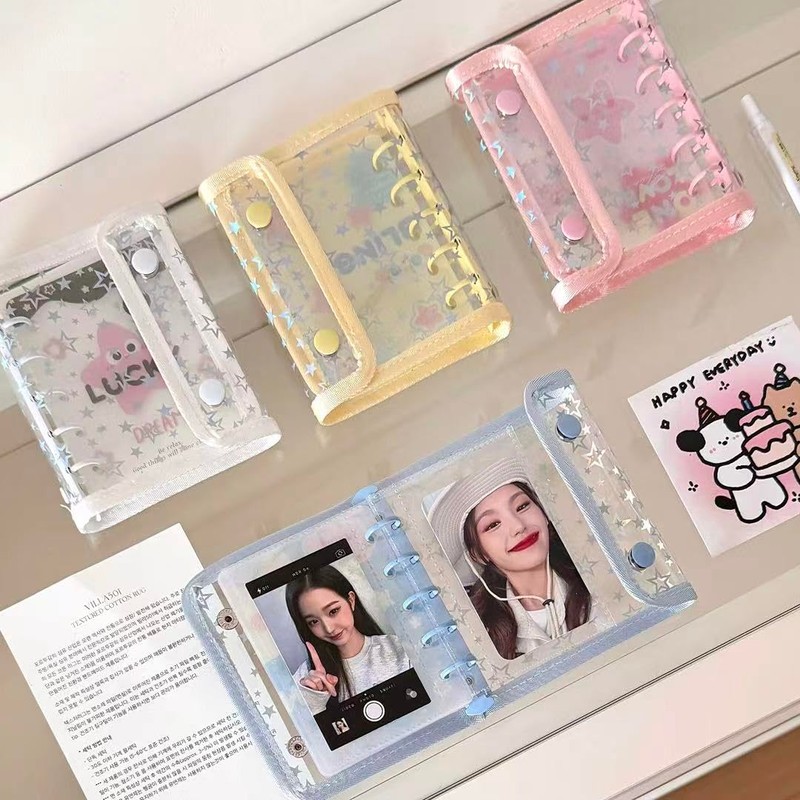 Yurika Sealing Pad Transparent Removable Sticker Pad M5 6 Holes