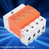 4P 20kA 420vAC House Surge Protective Low voltage Arrester Device