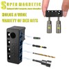 Magnetic 1/4-Inch Hex Bit Holders fit for Ryobi 18v Drill,Hex