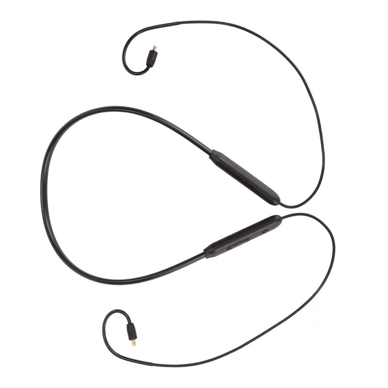 Bluetooth Earphone Wireless Upgrade Cable with Mic and Controller for