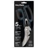 AnySharp Smart Sizzors 'Cut Anything' Multi-Purpose Scissors, Blue
