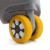 uinhuine 9Pack Luggage Suitcase Wheels Cover Carry on Luggage Wheels