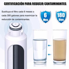 Filtro de Agua DA97-17376B, DA97-08006C, HAF-QIN/EXP, HAF-QIN, Filtro de Agua para Refrigerador para el Hogar, Para Refrigeradores Sansung,1 PCS