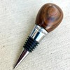 Bocote Wood Wine Bottle Stopper