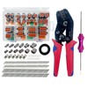 237 PCS Deutsch Connector Kit with ratchet crimping pliers and