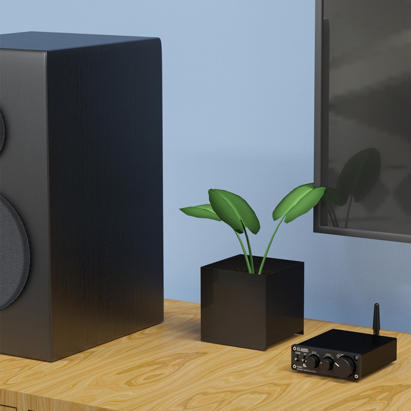 FX-AUDIO FX 502E-L HiFi 2.0 BT 5.1 Full Digital Audio