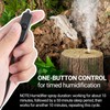 REPTIZOO Reptile Humidifier Fogger, Tree Trunk Humidifier with Top Mist