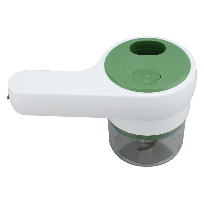 4 in 1 Electric Garlic Chopper Cordless Rechargeable Handheld Kitchen