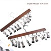GdCosBao Hat Organizer, 2Pack Hangers Space Saving Hat Storage, Closet